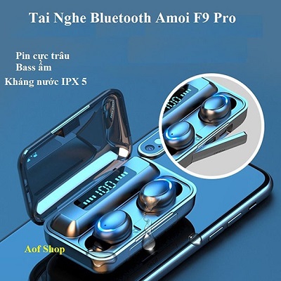 Tai Nghe Không Dây Bluetooth F9 Pro