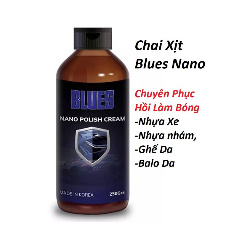 CHAI XỊT BLUES NANO