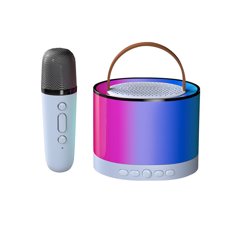 Loa Bluetooth Mini K52 – 2 Micro, Nhỏ gọn, Micro chuyển đổi giọng nói, Hát Karaoke hay