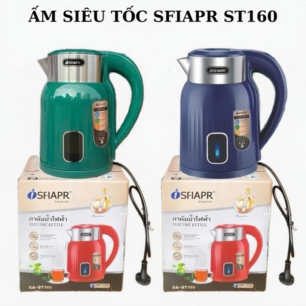 Ấm đun Siêu Tốc  SFIAPR ST160